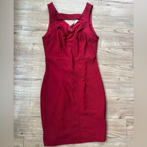(Tobi) Red bodycon dress